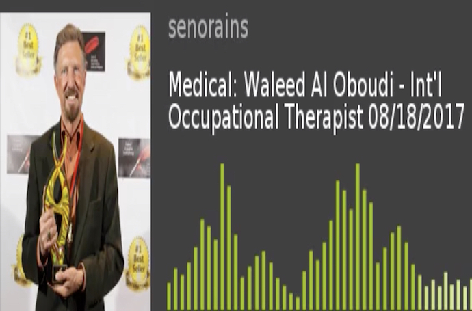 Waleed Al-Oboudi Podcast Interview with Senator Omar Rains