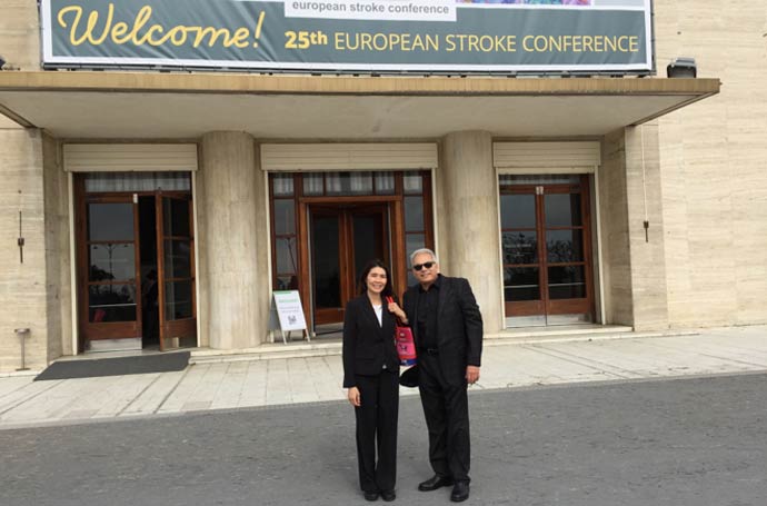 Neuro-Ifrah® Presentation At The European Stroke Conference In Venice Italy